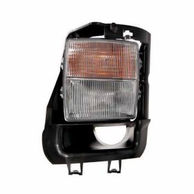 2006-2009 Cadillac Sts Signal Lamp W/Fog Driver Side HQ - GM2592296-3