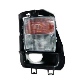 2006-2009 Cadillac Sts Signal Lamp W/Fog Passenger Side HQ - GM2593296-3