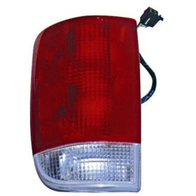 Rear Lamp Lens & Housing Lh (Driver Side)  W/O Bulb/Wire Oem# 19179358