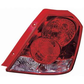 2004-2008 Chevrolet Aveo Hatchback Tail Lamp Driver Side HQ - OEM# 96494901 - GM2800175-3