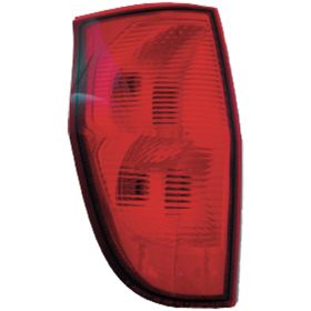 2004-2005 Gmc Envoy Rear Lamp Unit  Lh (Driver Side) -W/O Connector & Bulb -W/ Xuv - GM2800179-2