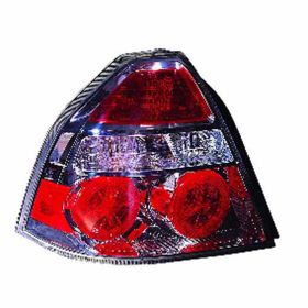 2007-2008 Chevrolet Aveo Sedan Tail Lamp Driver Side HQ - OEM# 96650771 - GM2800203-3