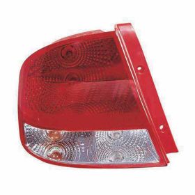 Chevrolet Aveo Sedan 2004-2006 Driver Side Tail Light Assembly - GM2800206 OEM# 96540318