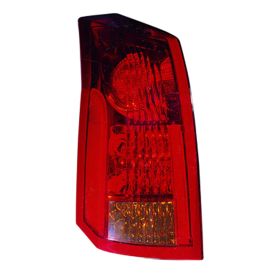 2003-2004 Cadillac Cts Tail Lamp Driver Side W/Black Square In Lower Lens To 1/3/04 HQ - GM2800230-3