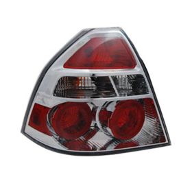 2009-2011 Chevrolet Aveo Sedan Tail Lamp Driver Side HQ - OEM# 96943585 - GM2800245-3