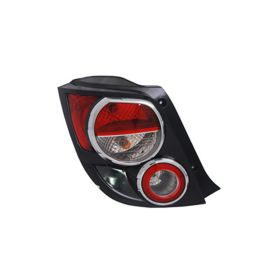 Chevrolet Sonic Hatchback 2012-2016 Driver Side Tail Light Assembly - GM2800252 OEM# 42407868