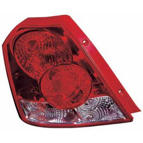 2004-2008 Chevrolet Aveo Hatchback Tail Lamp Passenger Side HQ - OEM# 96494902 - GM2801175-3