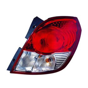 2012 Chevrolet Captiva Tail Lamp Passenger Side HQ - OEM# 96830930 - GM2801227-3