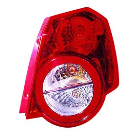 2009-2011 Chevrolet Aveo 5 Tail Lamp Passenger Side HQ - OEM# 95952065 - GM2801246-3