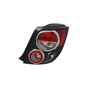 Chevrolet Sonic Hatchback 2012-2016 Passenger Side Tail Light Assembly - GM2801252 OEM# 42407869