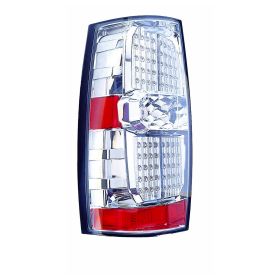 2007-2010 Chevrolet Suburban Performance Rear Lamp Set Lh (Driver Side)+Rh  (Passenger Side) - Led (Chrome) - GM2811189-2