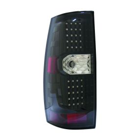 2007-2010 Chevrolet Suburban Performance Rear Lamp Set Lh (Driver Side)+Rh  (Passenger Side) - Led (Black) - GM2811190-2