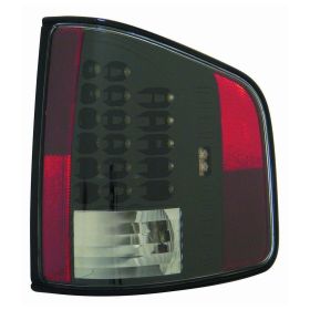 1994-2004 Chevrolet S10- Pickup Performance Rear Lamp Set Lh (Driver Side)+Rh  (Passenger Side) - Led (Black) - GM2811194-2
