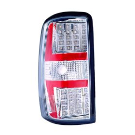 2000-2006 Chevrolet Tahoe Performance Rear Lamp Set Lh (Driver Side)+Rh  (Passenger Side) - Led (Chrome) - GM2811198-2