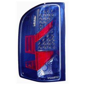 2007-2010 Chevrolet Silverado 1500 Performance Rear Lamp Set Lh (Driver Side)+Rh  (Passenger Side) - Led (Carbon Fiber) - GM2811203-2