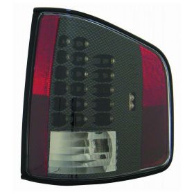 1994-2004 Chevrolet S10- Pickup Performance Rear Lamp Set Lh (Driver Side)+Rh  (Passenger Side) - Led (Carbon Fiber) - GM2811204-2