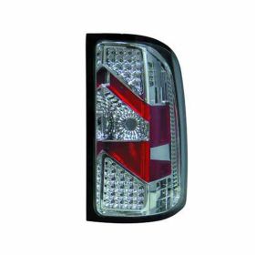 2010-2010 Gmc Sierra 1500 Performance Rear Lamp Set Lh (Driver Side)+Rh  (Passenger Side) - Led -Chrome - GM2811205-2