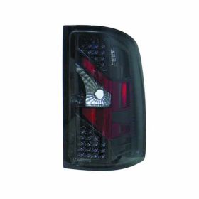 2010-2010 Gmc Sierra 1500 Performance Rear Lamp Set Lh (Driver Side)+Rh  (Passenger Side) - Led -Carbon Fiber - GM2811207-2