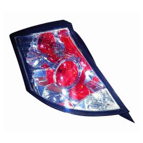 2003-2007 Saturn Ion Performance Rear Lamp Set Lh (Driver Side)+Rh  (Passenger Side) - Altezza Design -  Chrome - GM2811208-2