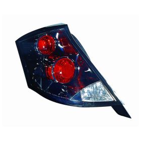 2003-2007 Saturn Ion Performance Rear Lamp Set Lh (Driver Side)+Rh  (Passenger Side) - Altezza Design -  Black - GM2811209-2