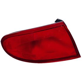 1997-2004 Buick Regal Tail Lamp Driver Side HQ - OEM# 19149887 - GM2818175-3