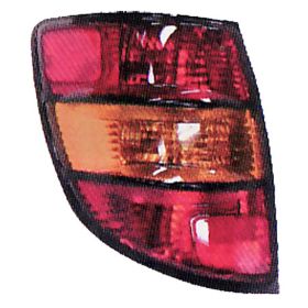 2003-2008 Pontiac Vibe Tail Lamp Passenger Side HQ - OEM# 88972564 - GM2819176-3