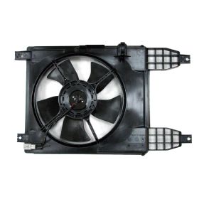 2009-2011 Chevrolet Aveo 5 Cooling Fan Assembly - OEM# 94567002 - GM3115231-3