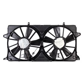 Dual Fan Assembly- Plastic Oem# 23123635/84390614/84390613