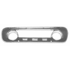 1964-1965 Ford Mustang Standard Instrument Bezel Without Gauges - Goodmark Brand - GMK3020523641