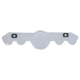 1965-1966 Ford Mustang Gt Instrument Lens For Gt/Pony Interior Models With 5 Gauge Cluster - Goodmark Brand - GMK3020523654