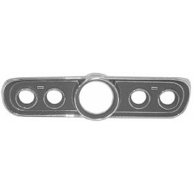 1966-1966 Ford Mustang Instrument Bezel Black Camera Case Finish - Goodmark Brand - GMK3020523661