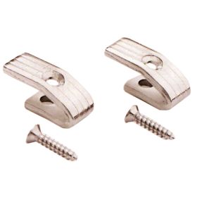 1964-1967 Ford Mustang Driver And Passenger Side Pair Of Coat Hooks With Screws For Convertible Models - Goodmark Brand - GMK3020532642P