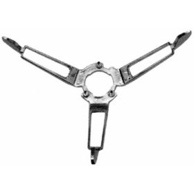 1965-1967 Ford Mustang Steering Wheel Horn Ring For Models With Woodgrain Wheel - Goodmark Brand - GMK3020541652