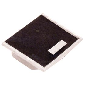 1964-1966 Ford Mustang Console Ash Tray With Black Camera Case Finish - Goodmark Brand - GMK30205516411