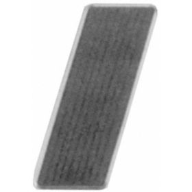 1964-1968 Ford Mustang Gas Pedal Pad With Trim - Goodmark Brand - GMK302091164