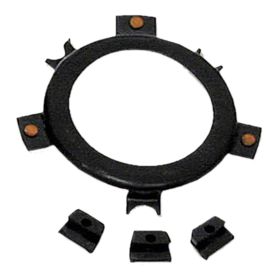 1967-1967 Ford Mustang Horn Ring Retainer Plate - Goodmark Brand - GMK3021542672