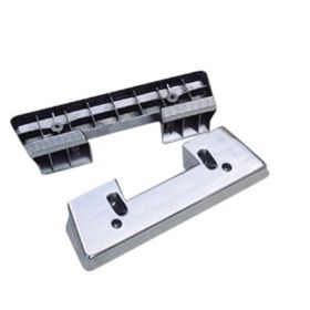 1964-1967 Buick Special Driver And Passenger Side Pair Of Chrome Front Door Armrest Bases - Goodmark Brand - GMK401092362P