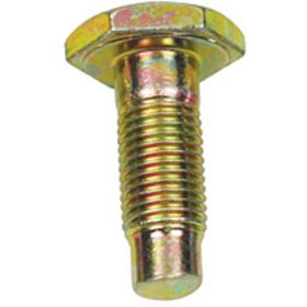 1962-1966 Buick Special Cadmium Plated Seat Belt Bolt For Front Outer Belt - Goodmark Brand - GMK4010928621