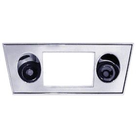 1966-1967 Chevrolet Nova Radio Faceplate - Goodmark Brand - GMK4011523663