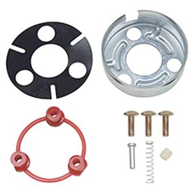 1967-1968 Chevrolet Camaro Horn Cap Mount Kit For Models With Standard Wheel - Goodmark Brand - GMK4011542671S