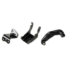 1969-1972 Chevrolet Camaro 3-Piece Power Steering Pump Bracket Set For Models With Small-Block V8 - Goodmark Brand - GMK4012289692S