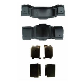 1969-1971 Chevrolet Nova 6-Piece Bucket Seat Mounting Bracket Set - Goodmark Brand - GMK401250769S