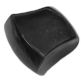 1968-1972 Oldsmobile F-85 Black Plastic Seat Adjustment Knob - Goodmark Brand - GMK401256570