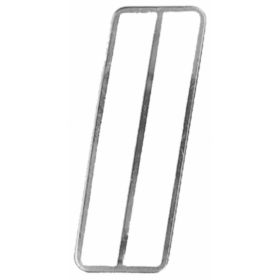 1968-1969 Chevrolet Camaro Accelerator Pedal Pad Trim - Goodmark Brand - GMK4012911682