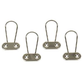 1968-1969 Buick Special 8-Piece Shoulder Belt Retainer And Cover Set - Goodmark Brand - GMK4012926681S
