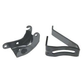1965-1968 Chevrolet Impala 2-Piece Power Steering Bracket Set For Models With Big-Block V8 - Goodmark Brand - GMK4020289673S