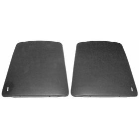 1968-1970 Chevrolet Camaro Seat Back Shell Pair Black May Use On 67 But Is Plastic - Goodmark Brand - GMK402092268P
