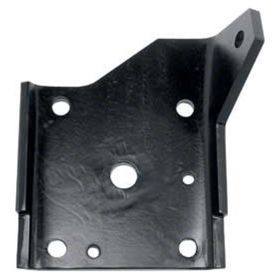 1973-1973 Buick Apollo Driver Side Rear Shock Plate For Models With Multi Leaf Springs - Goodmark Brand - GMK4020996681L