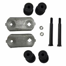 1973-1975 Buick Apollo Leaf Spring Shackle Kit - Goodmark Brand - GMK402099867K