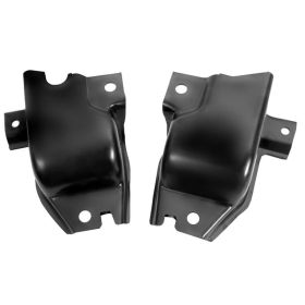1970-1973 Chevrolet Camaro Pair Of Front Leaf Spring Eye Brackets - Goodmark Brand - GMK402199770P